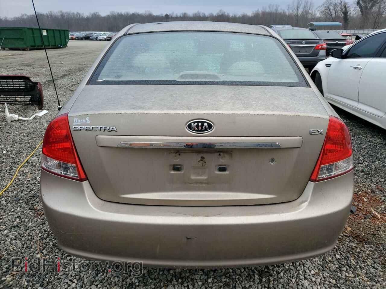 2009 KIA SPECTRA - VIN: KNAFE221095600401 - Фото 6