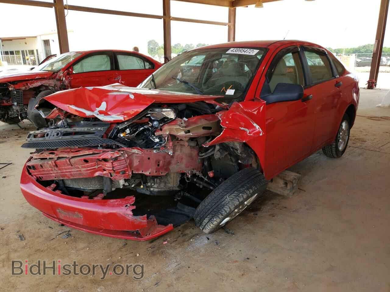 2008 FORD FOCUS - VIN: 1FAHP35N08W136793 - Фото 2