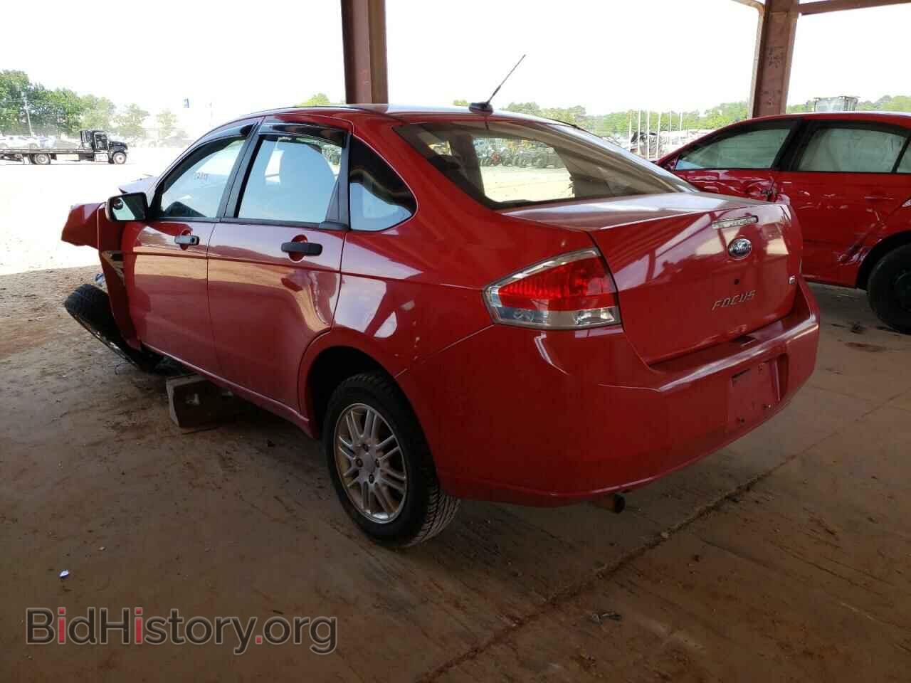 2008 FORD FOCUS - VIN: 1FAHP35N08W136793 - Фото 3