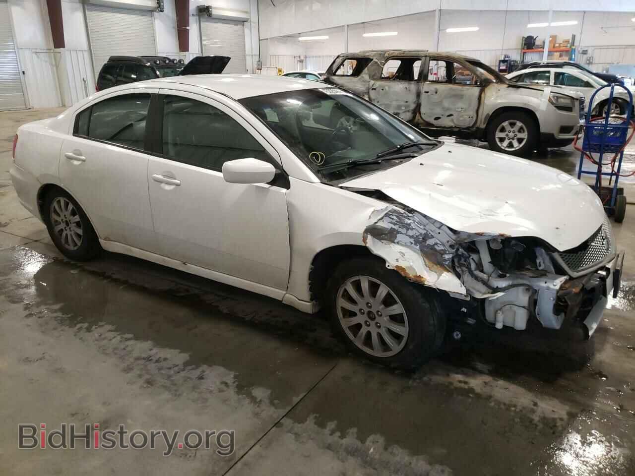 2011 MITSUBISHI GALANT - VIN: 4A32B2FF7BE029038 - Фото 4