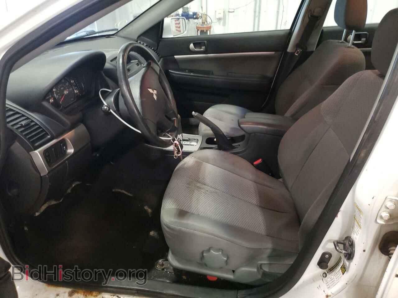 2011 MITSUBISHI GALANT - VIN: 4A32B2FF7BE029038 - Фото 7