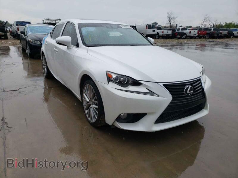 2014 Lexus IS IS 250 (VIN JTHCF1D28E5014802) — photo 1 of 10, Copart, damage: hail