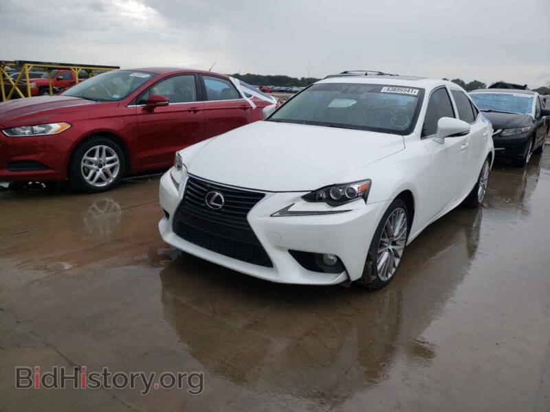 2014 Lexus IS (VIN JTHCF1D28E5014802) — photo 2 of 10