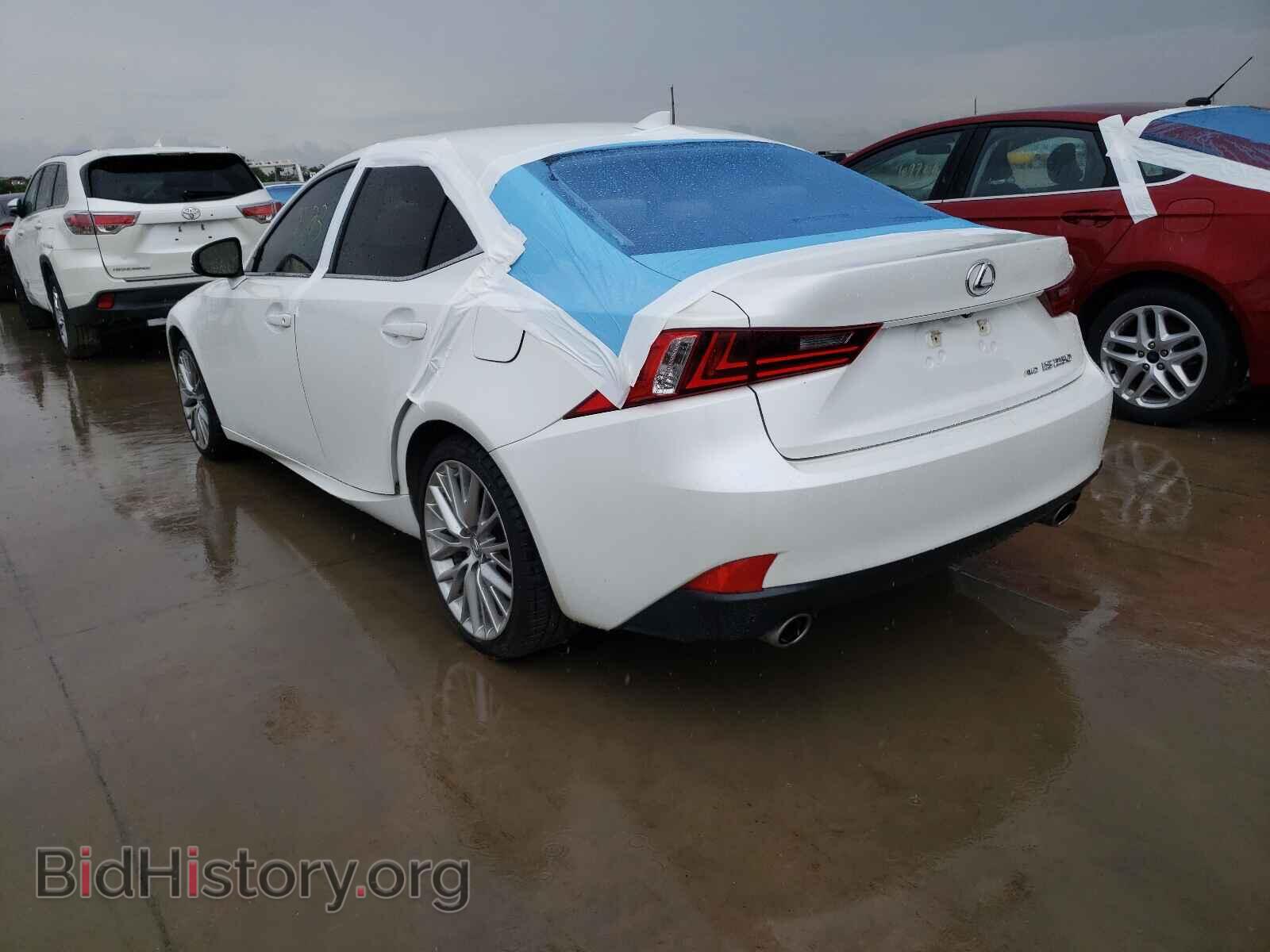 2014 LEXUS IS - VIN: JTHCF1D28E5014802 - Фото 3