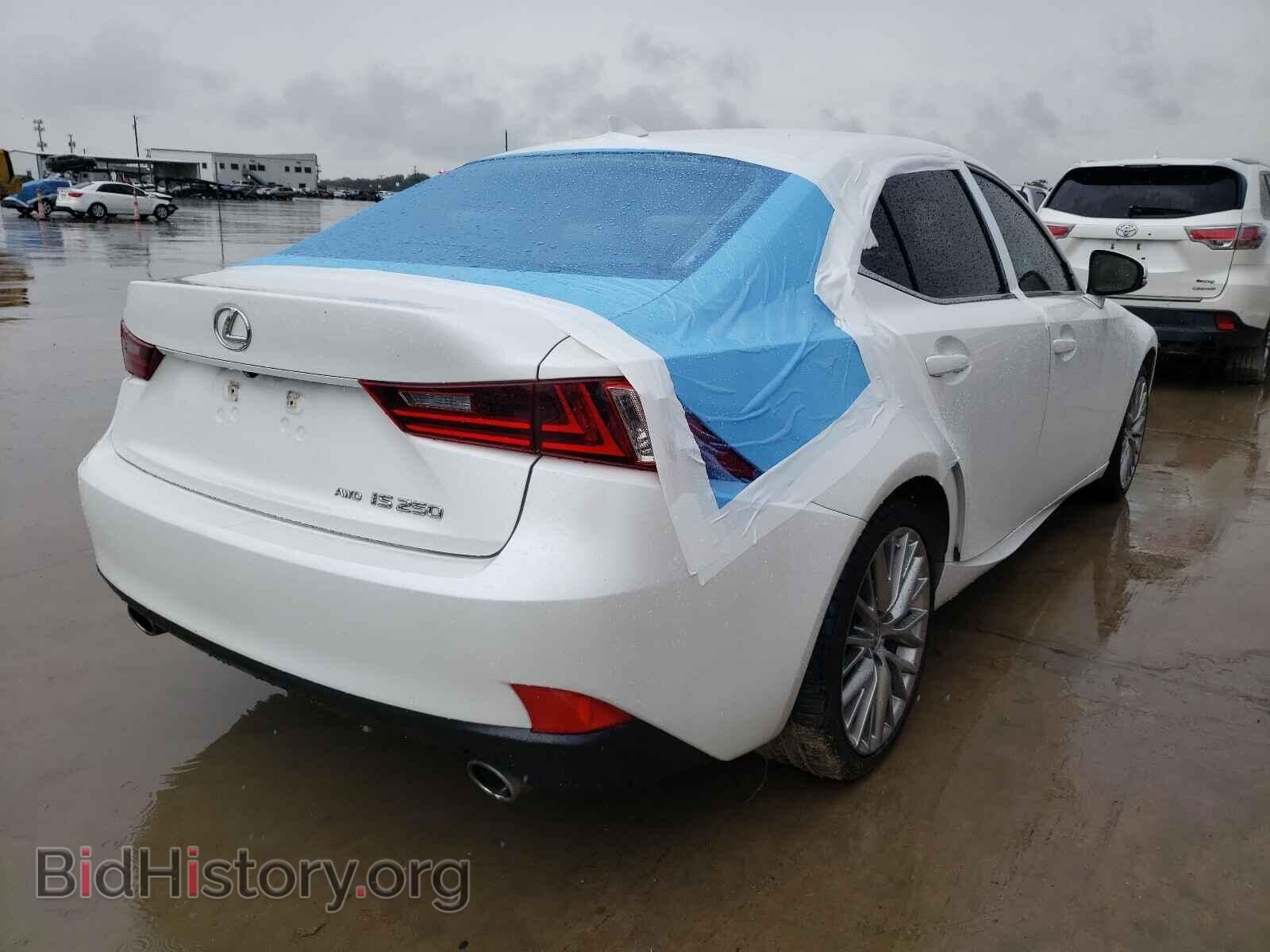 2014 LEXUS IS - VIN: JTHCF1D28E5014802 - Фото 4