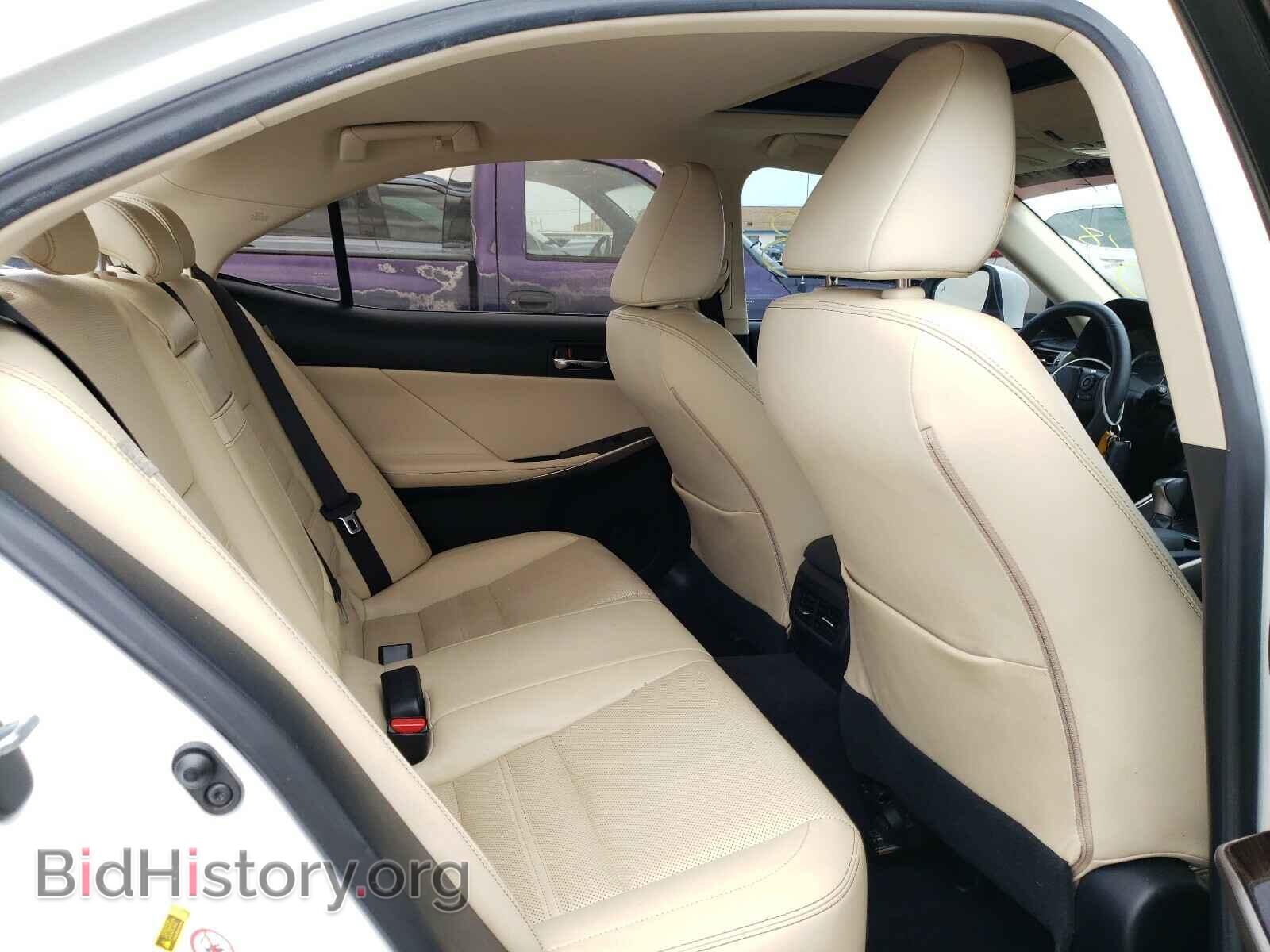 2014 LEXUS IS - VIN: JTHCF1D28E5014802 - Фото 6