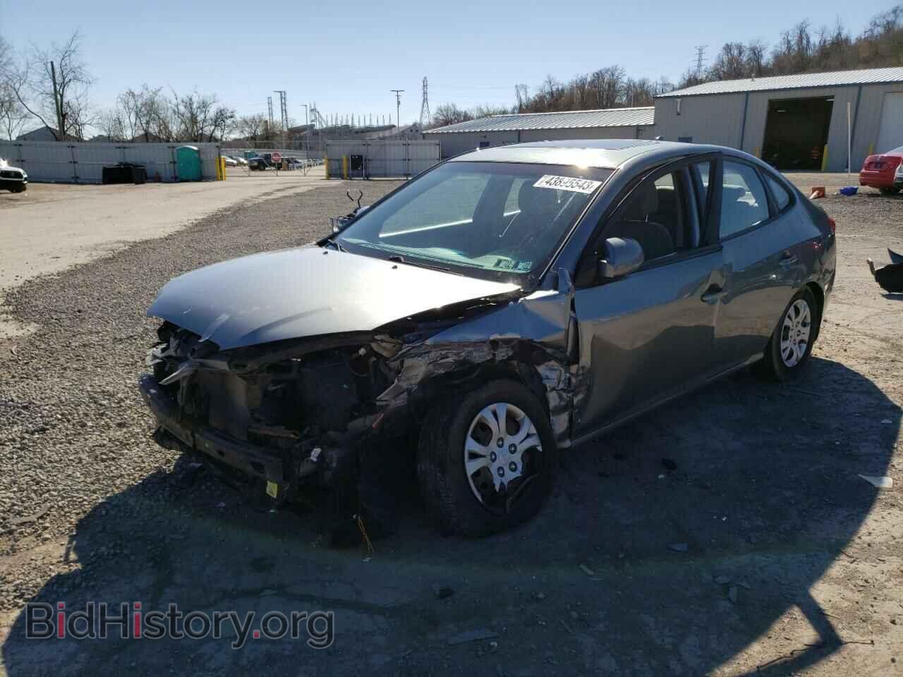 Photo KMHDU4AD7AU933785 - HYUNDAI ELANTRA 2010