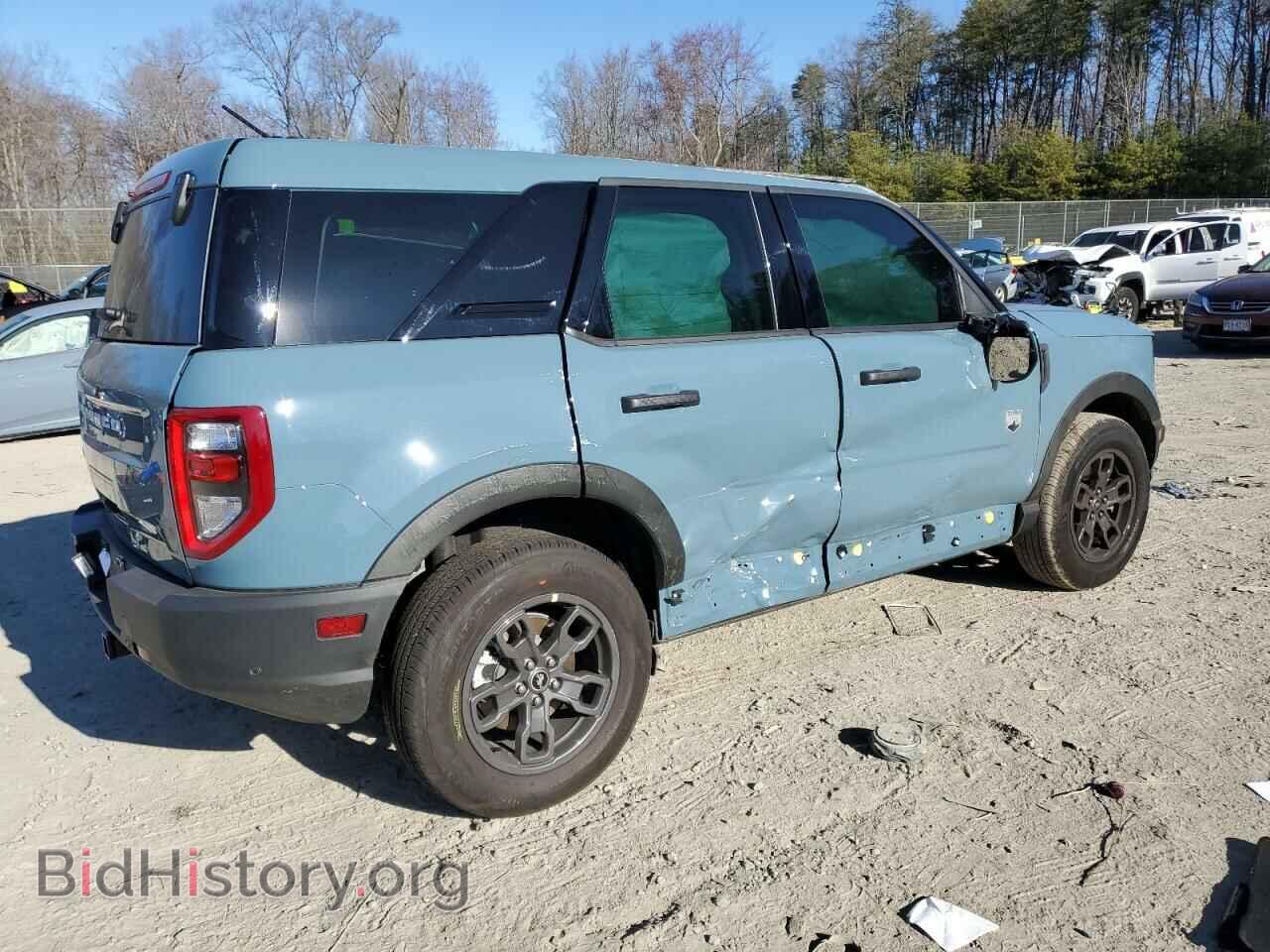 2022 FORD BRONCO - VIN: 3FMCR9B68NRE09973 - Фото 3