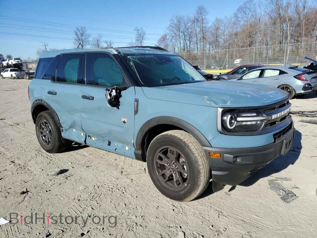 2022 FORD BRONCO - VIN: 3FMCR9B68NRE09973 - Фото 4