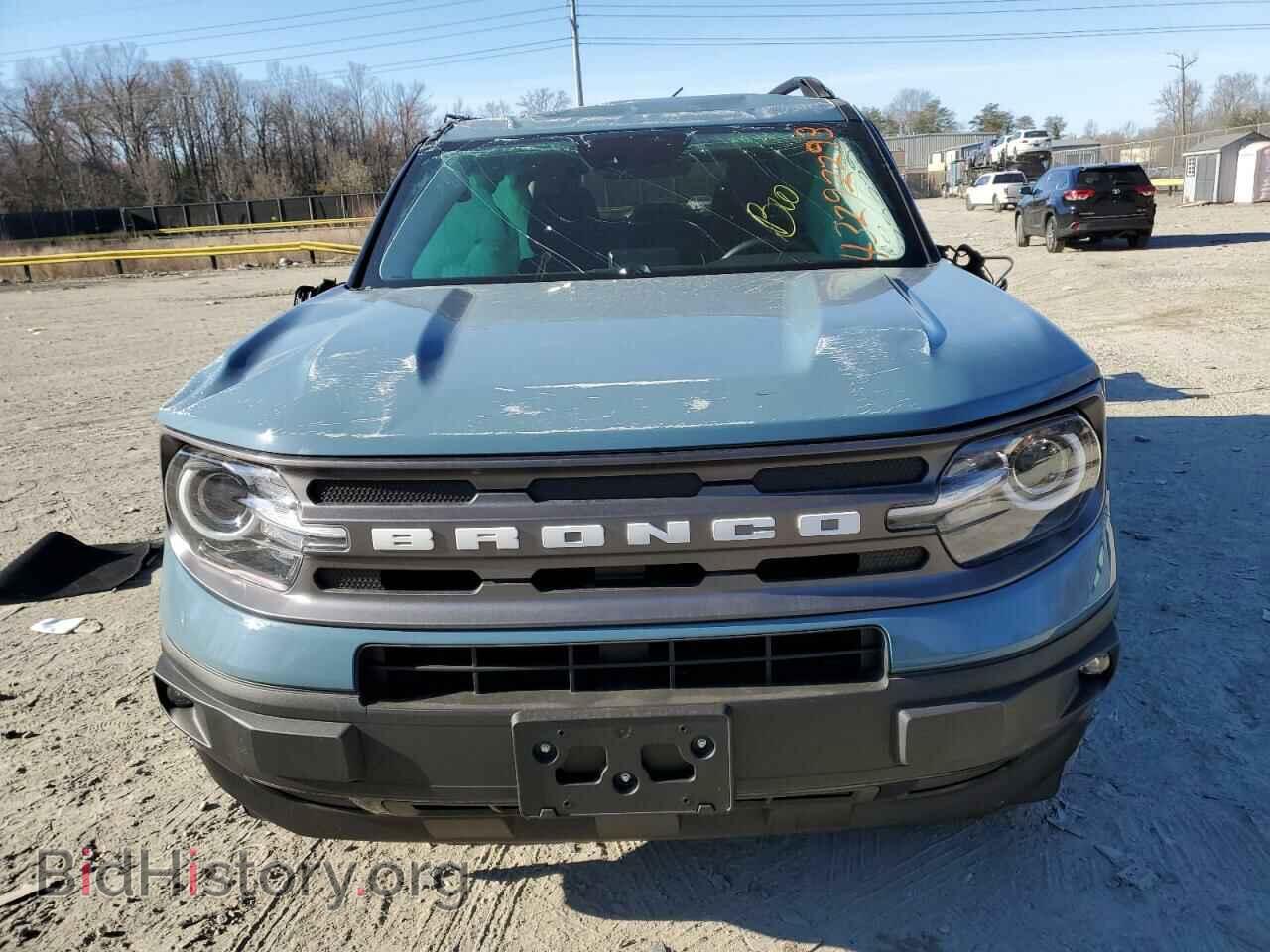 2022 FORD BRONCO - VIN: 3FMCR9B68NRE09973 - Фото 5