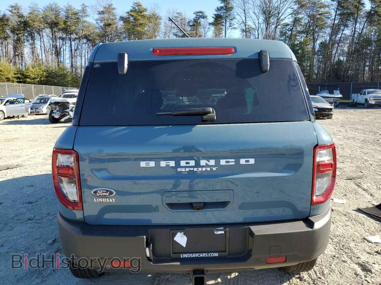 2022 FORD BRONCO - VIN: 3FMCR9B68NRE09973 - Фото 6