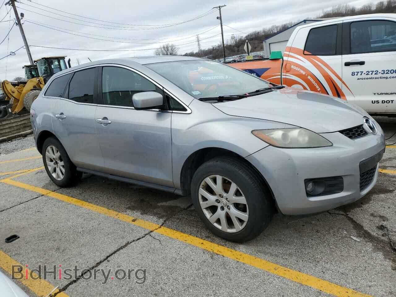 2008 MAZDA CX-7 - VIN: JM3ER29L780191309 - Фото 4
