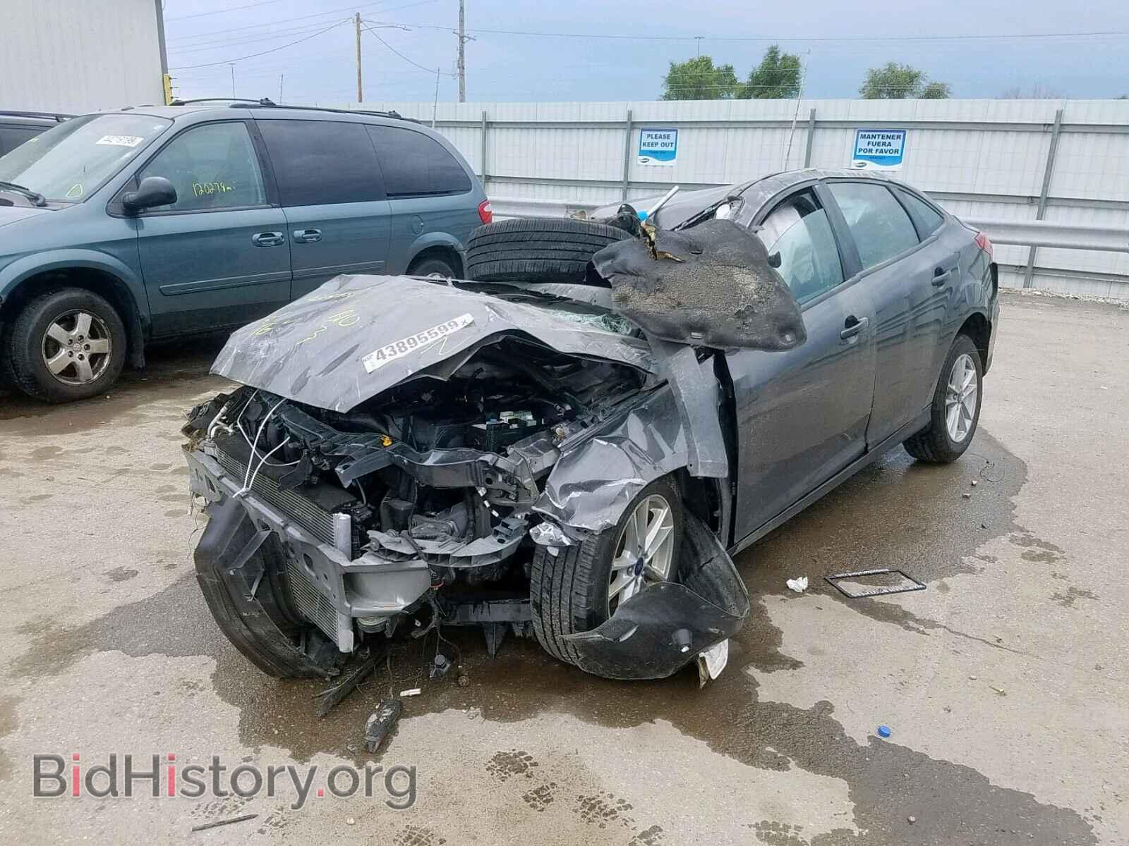 2017 FORD FOCUS SE - VIN: 1FADP3F26HL218824 - Фото 2