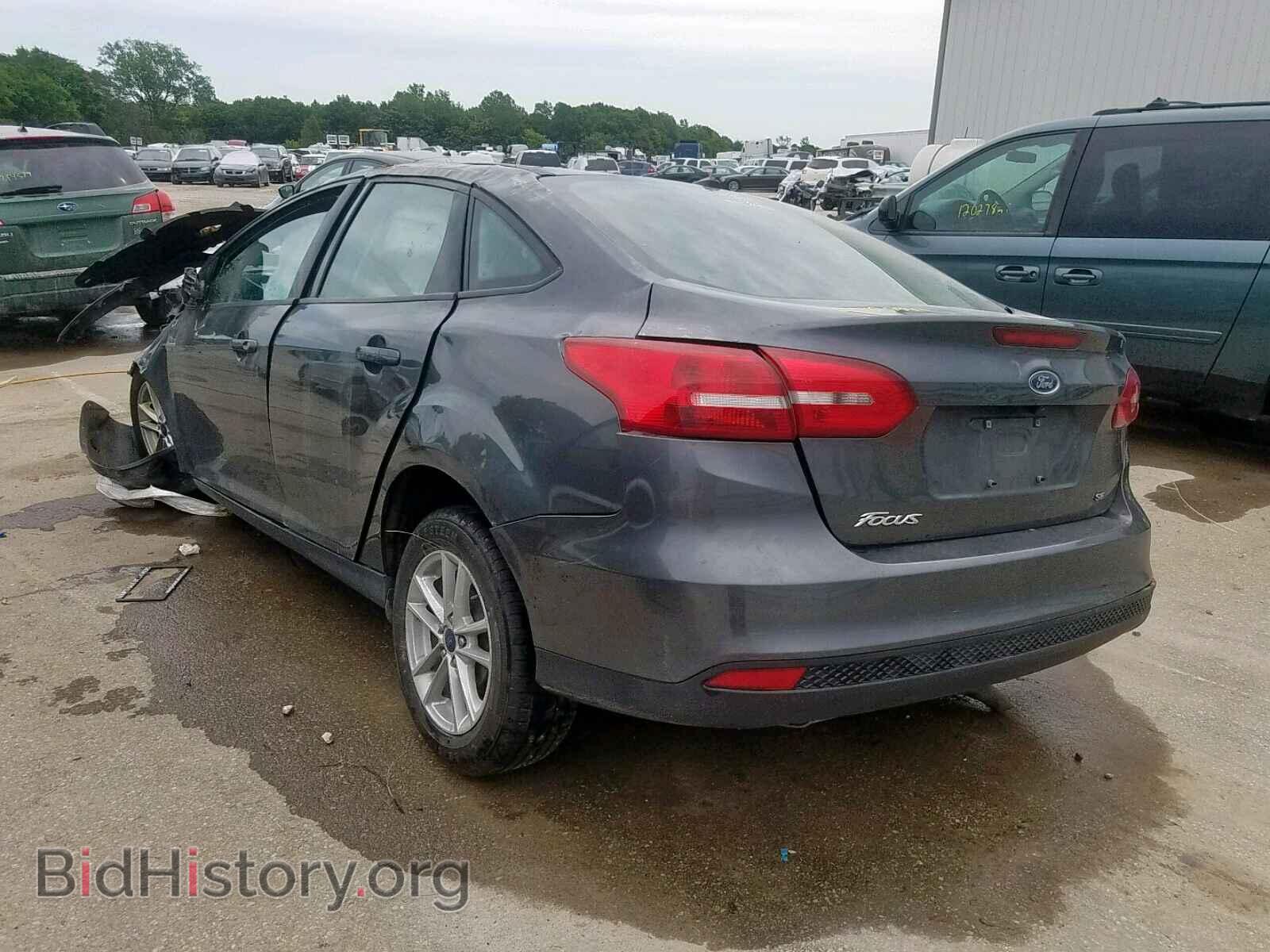2017 FORD FOCUS SE - VIN: 1FADP3F26HL218824 - Фото 3