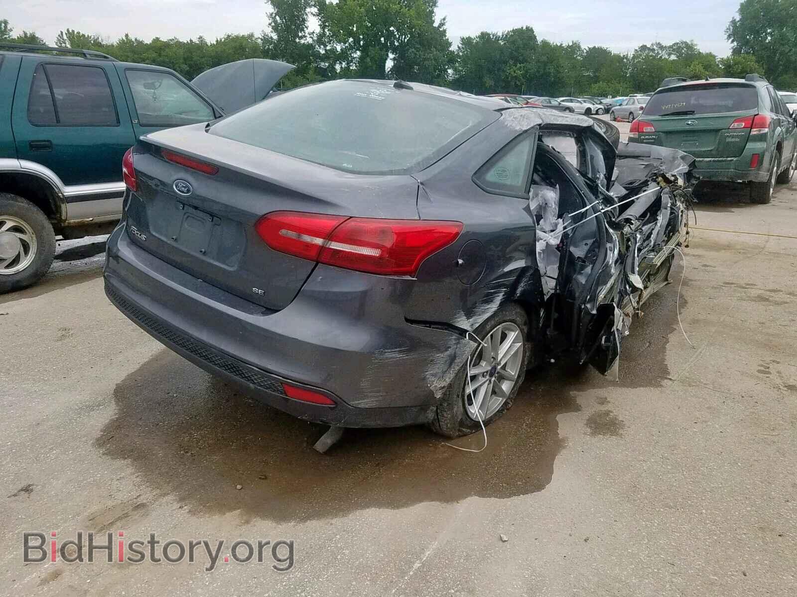 2017 FORD FOCUS SE - VIN: 1FADP3F26HL218824 - Фото 4
