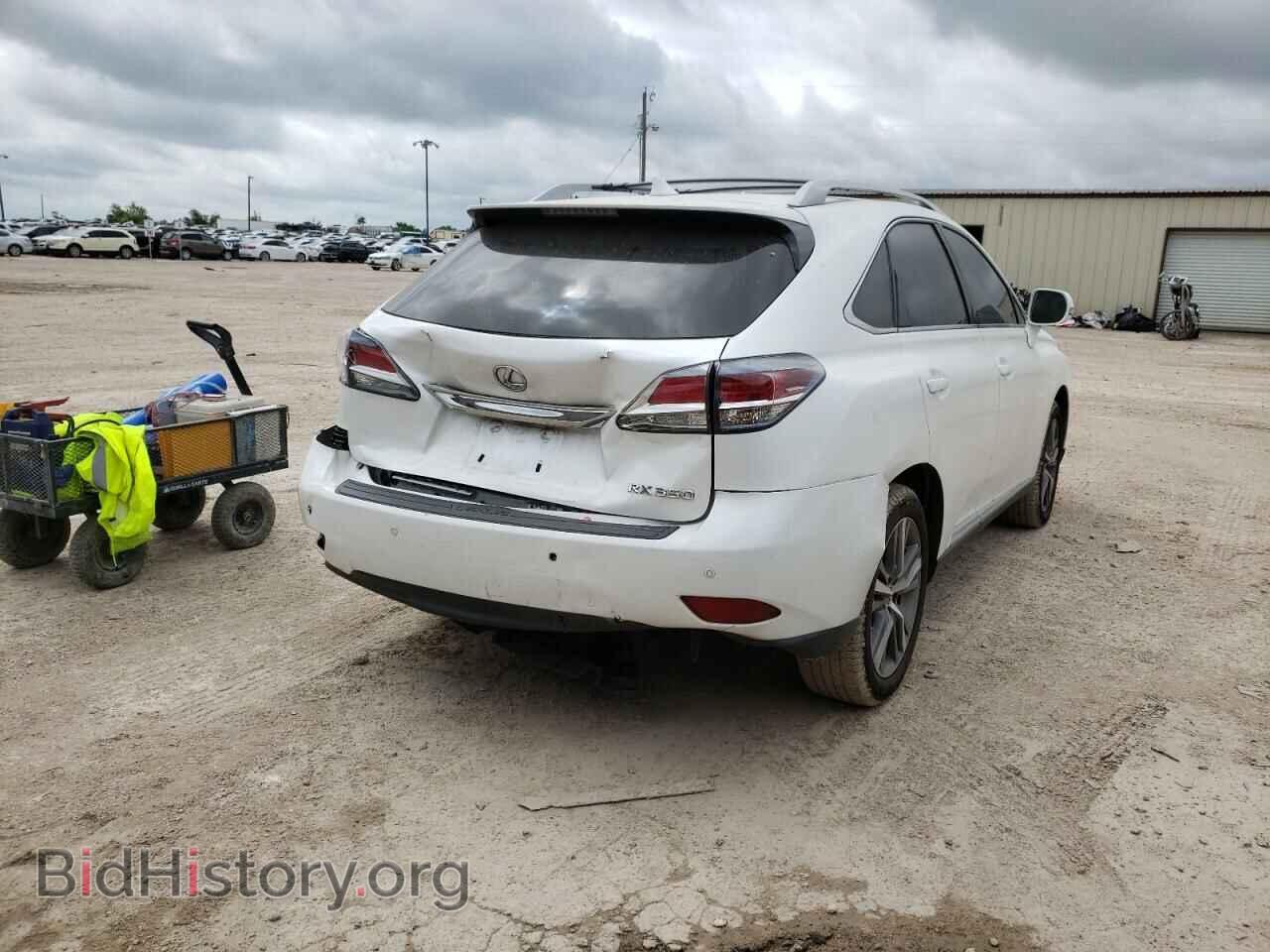 2015 LEXUS RX350 - VIN: 2T2ZK1BA4FC173284 - Фото 4