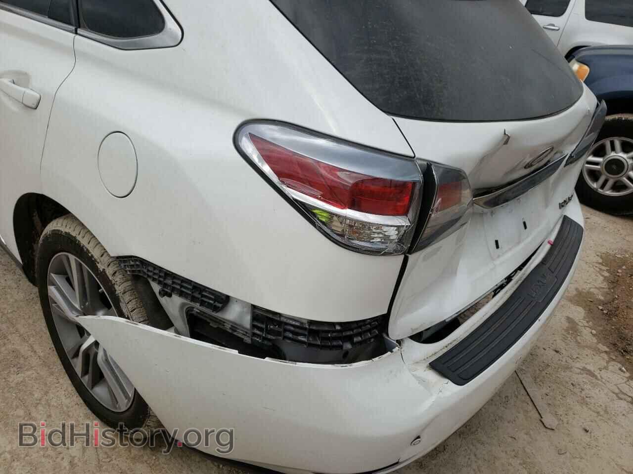 2015 LEXUS RX350 - VIN: 2T2ZK1BA4FC173284 - Фото 9