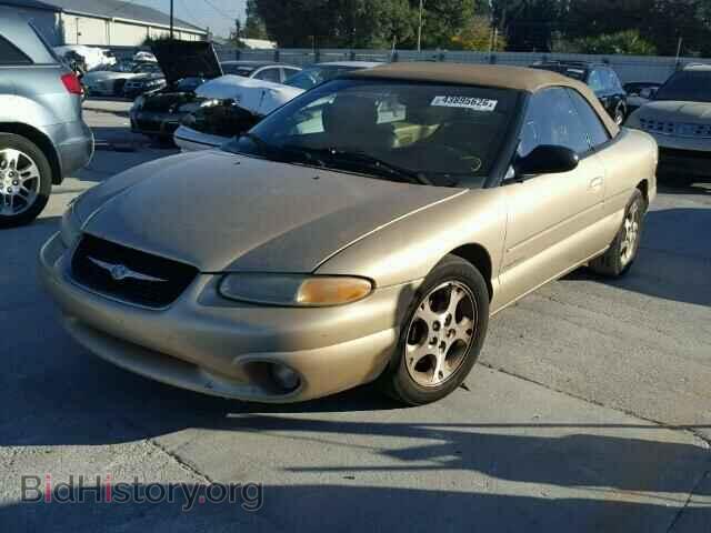 2000 CHRYSLER SEBRING - VIN: 3C3EL55H0YT207208 - Фото 2