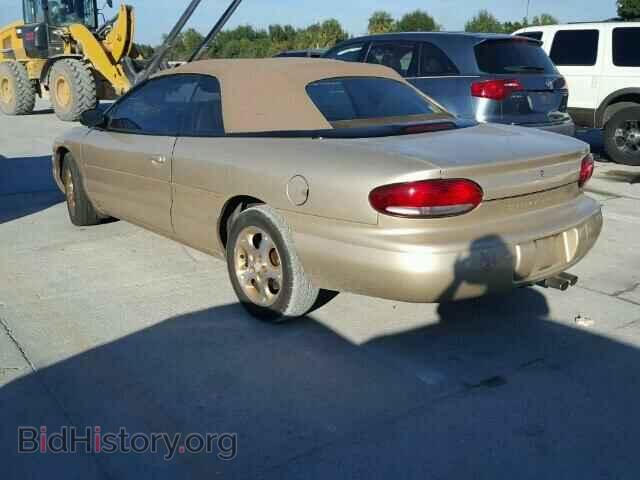 2000 CHRYSLER SEBRING - VIN: 3C3EL55H0YT207208 - Фото 3