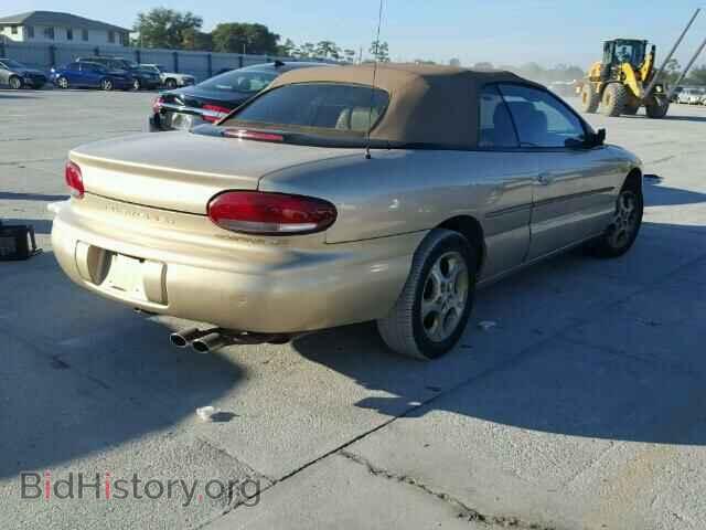 2000 CHRYSLER SEBRING - VIN: 3C3EL55H0YT207208 - Фото 4
