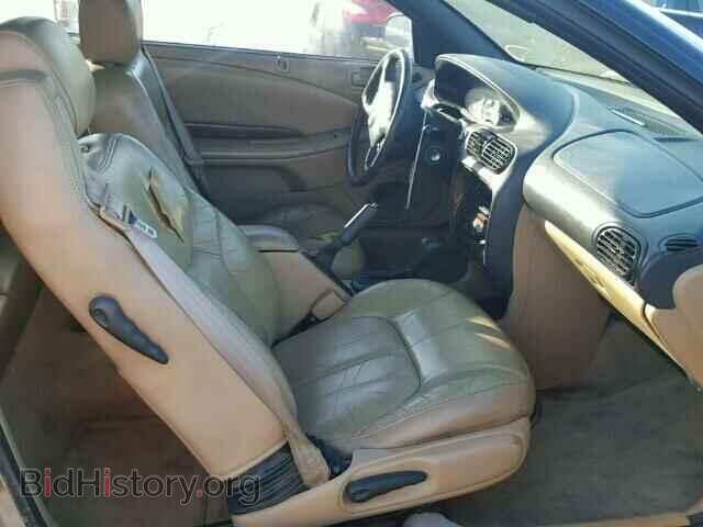 2000 CHRYSLER SEBRING - VIN: 3C3EL55H0YT207208 - Фото 5