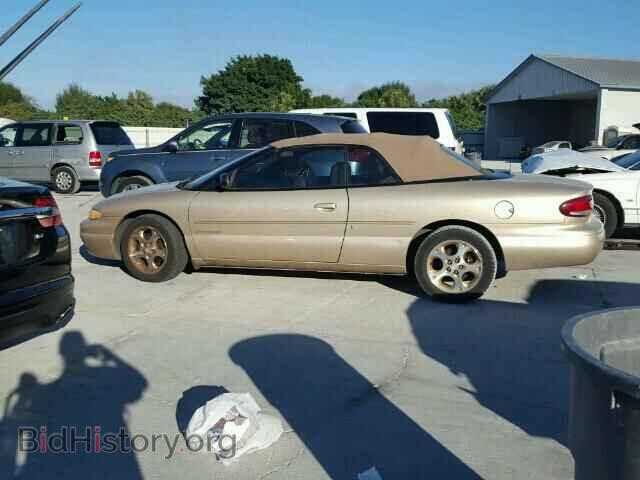 2000 CHRYSLER SEBRING - VIN: 3C3EL55H0YT207208 - Фото 10