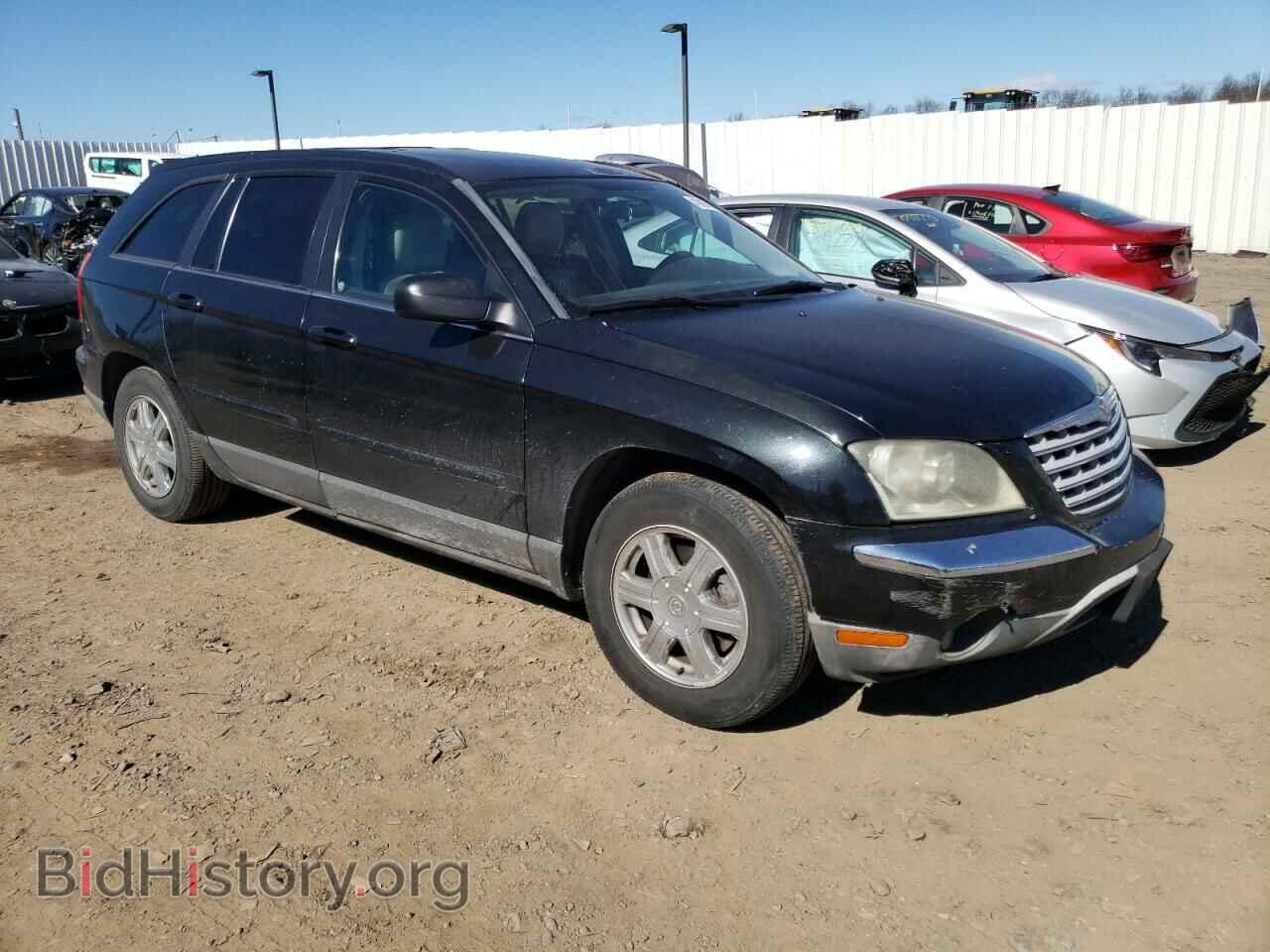 2006 CHRYSLER PACIFICA - VIN: 2A8GM68406R691163 - Фото 4