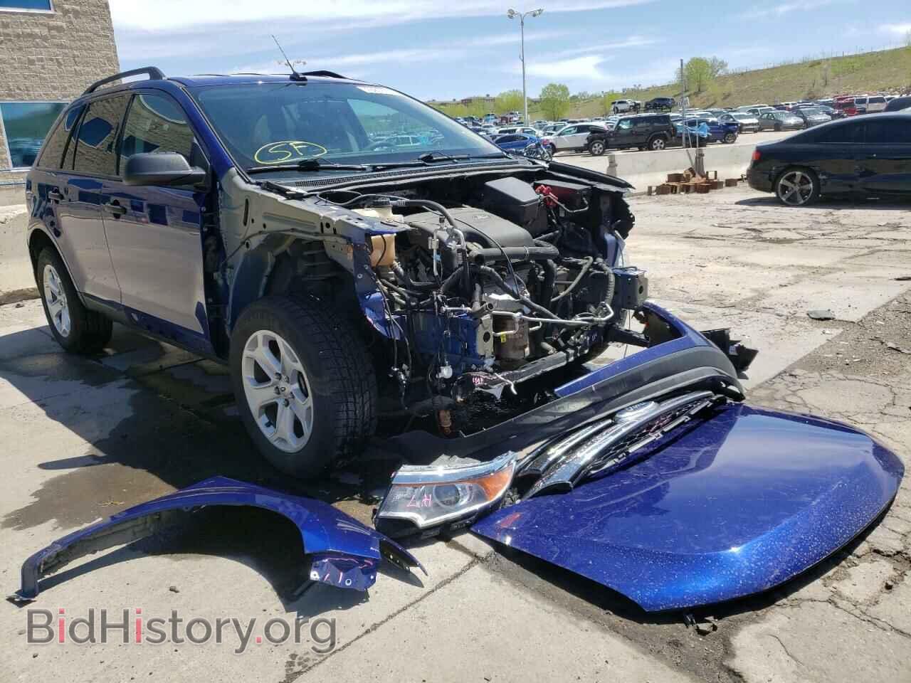 Фотография 2FMDK4GC3DBE33847 - FORD EDGE 2013
