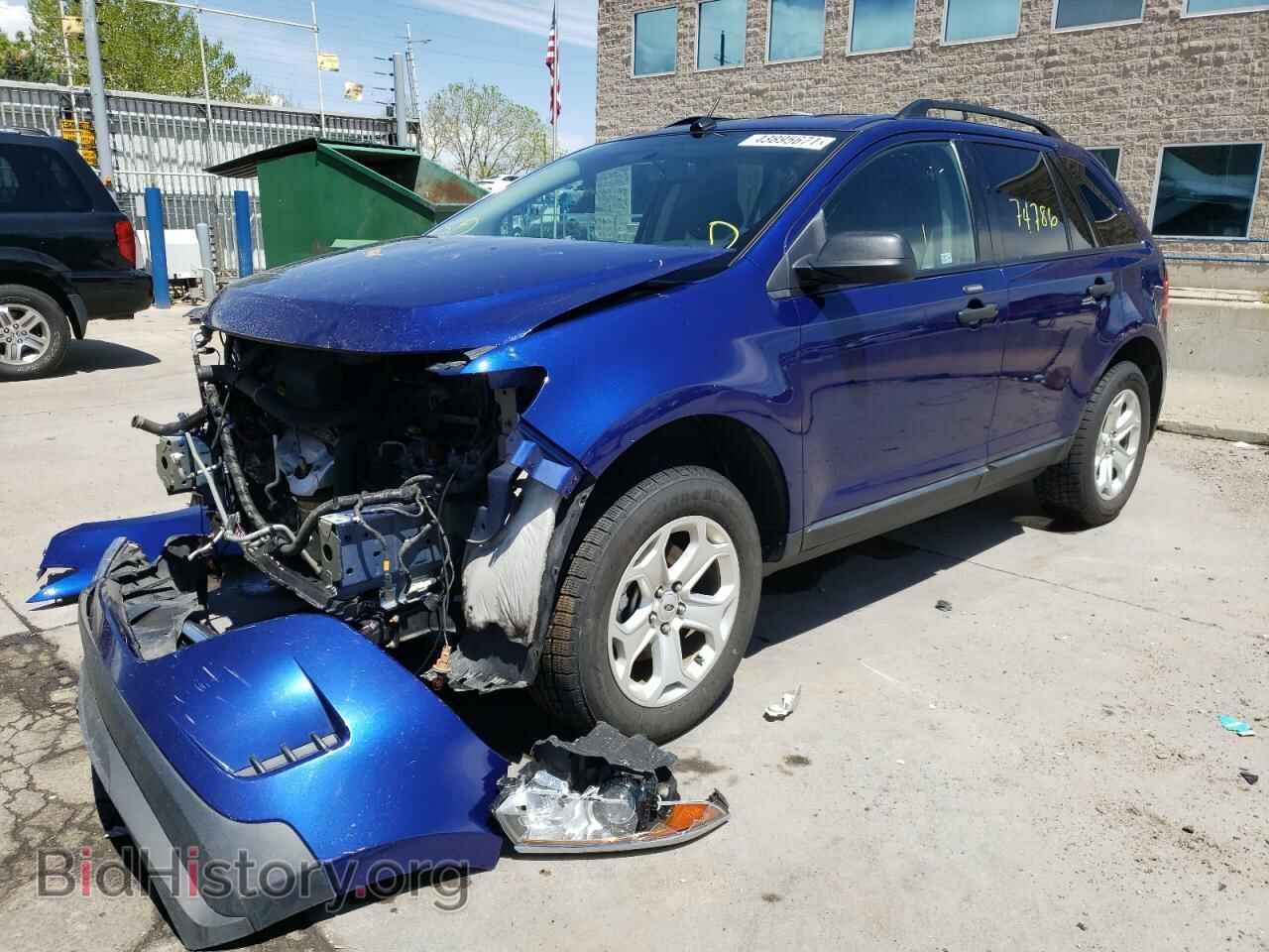 2013 FORD EDGE - VIN: 2FMDK4GC3DBE33847 - Photo 2