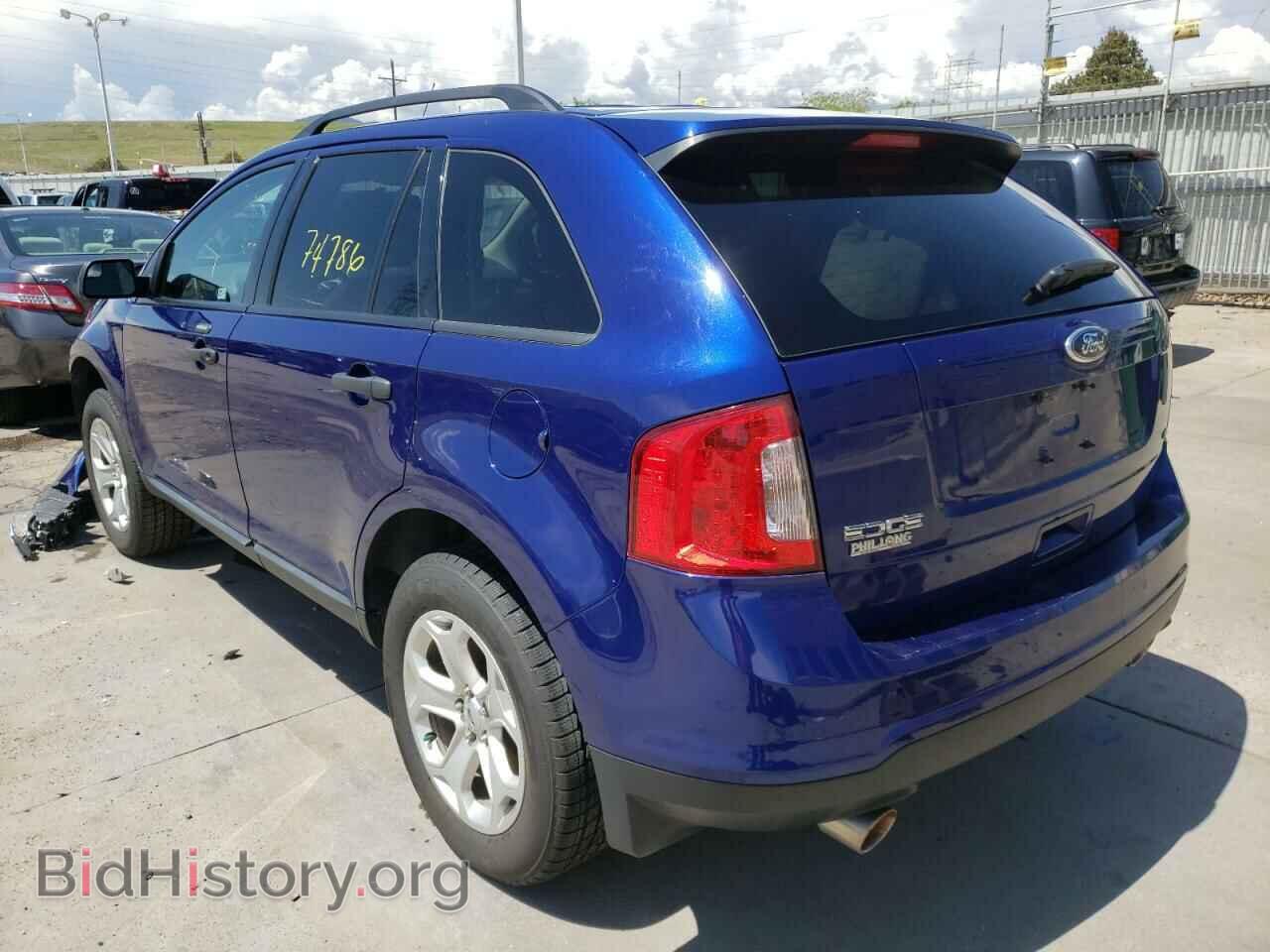 2013 FORD EDGE - VIN: 2FMDK4GC3DBE33847 - Photo 3