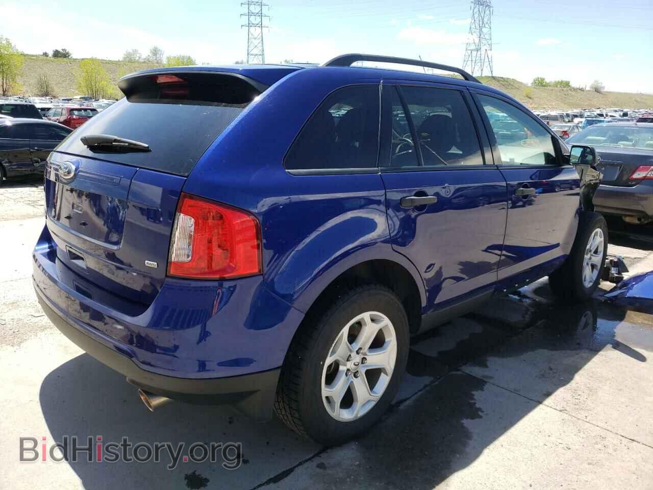 2013 FORD EDGE - VIN: 2FMDK4GC3DBE33847 - Photo 4