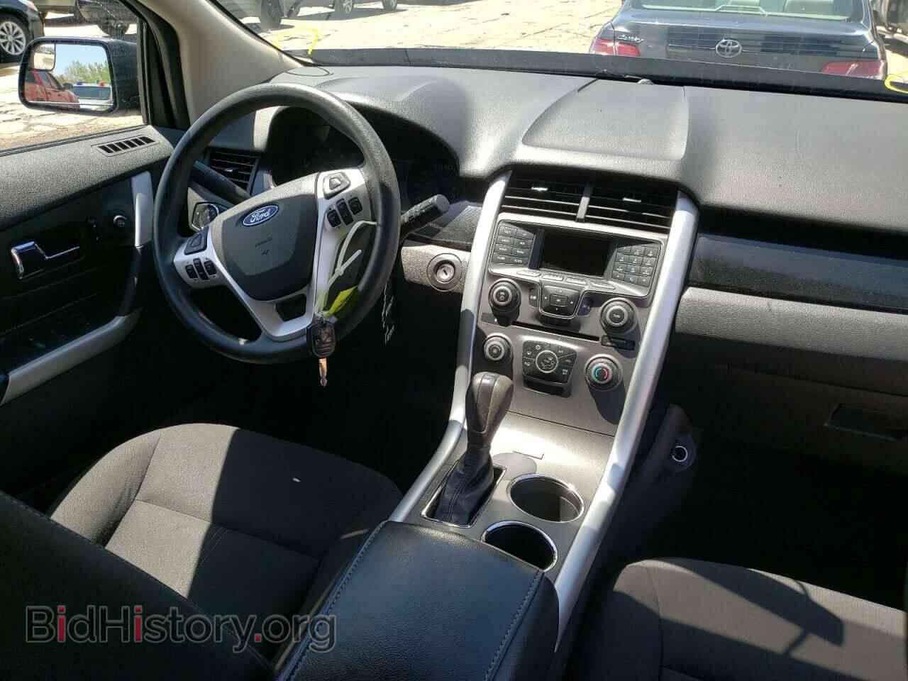 2013 FORD EDGE - VIN: 2FMDK4GC3DBE33847 - Photo 9