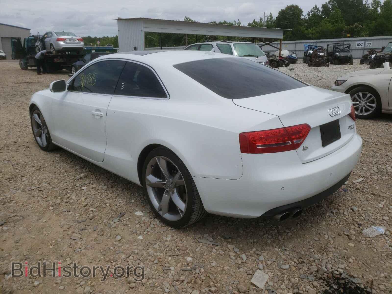 2012 AUDI A5 - VIN: WAULFAFRXCA046728 - Фото 3