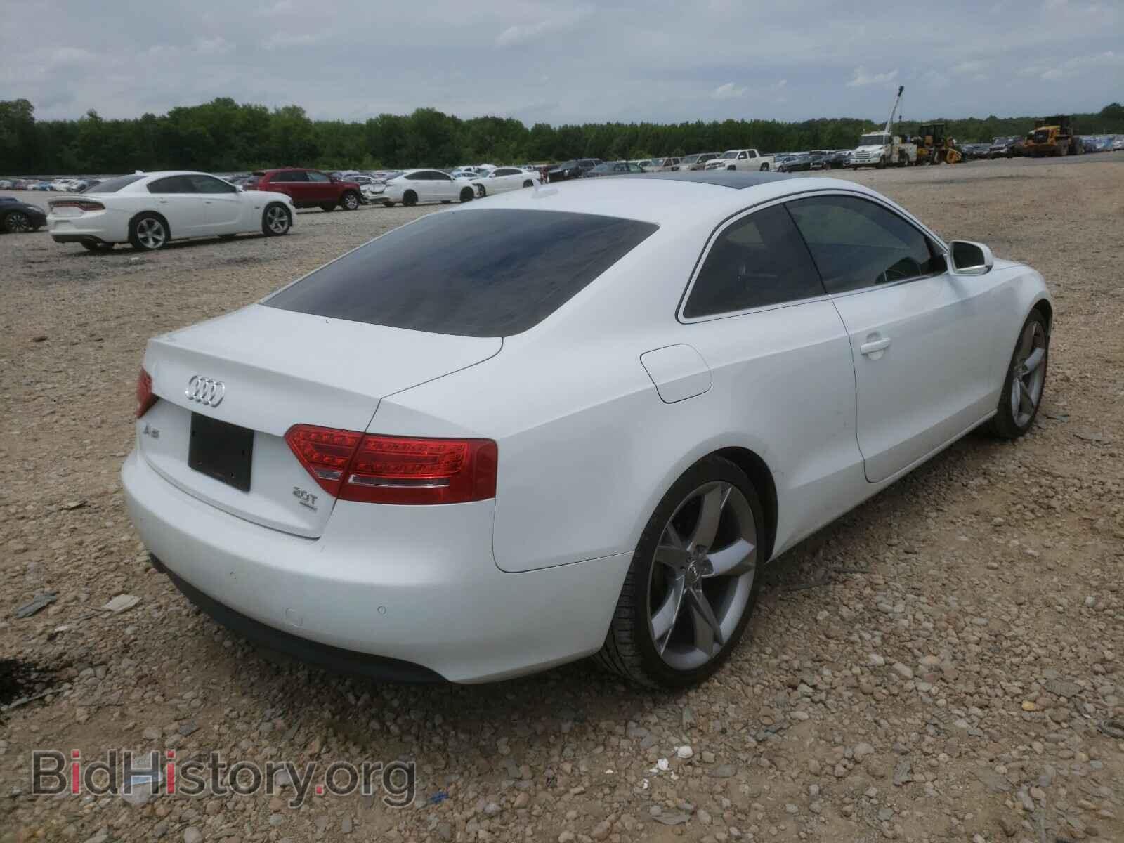 2012 AUDI A5 - VIN: WAULFAFRXCA046728 - Фото 4