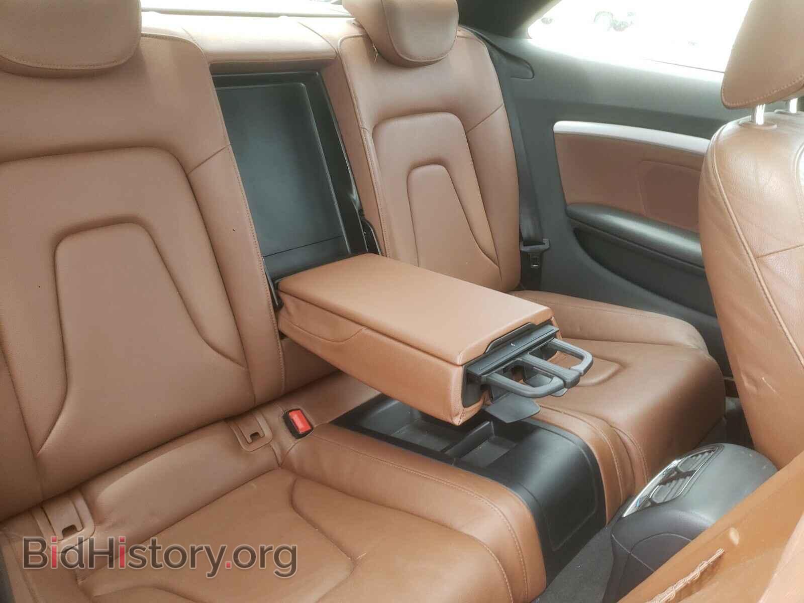 2012 AUDI A5 - VIN: WAULFAFRXCA046728 - Фото 6