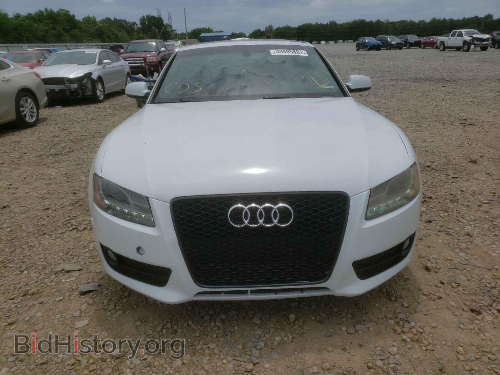 2012 AUDI A5 - VIN: WAULFAFRXCA046728 - Фото 9