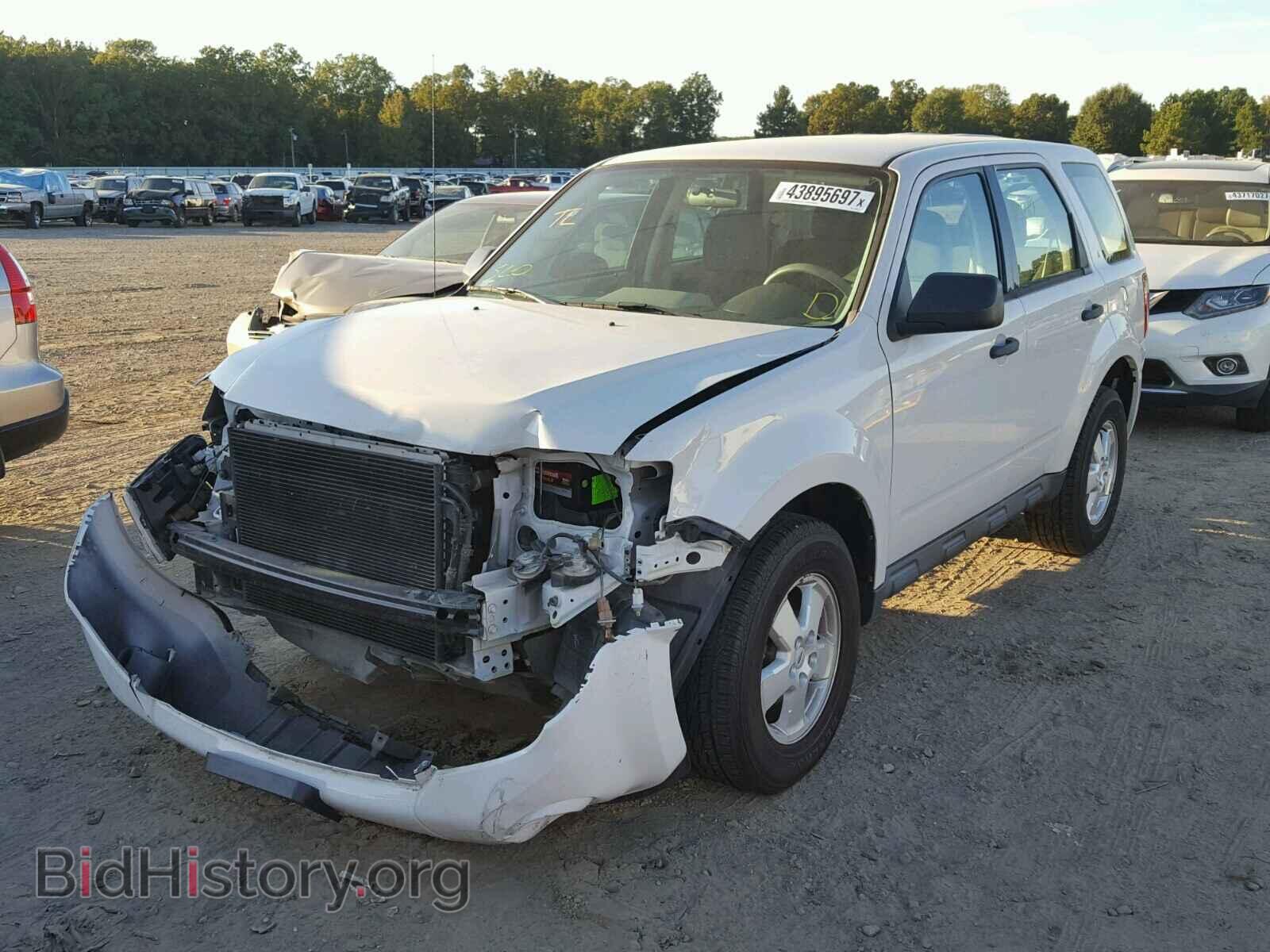 2012 FORD ESCAPE - VIN: 1FMCU9C71CKA59819 - Фото 2