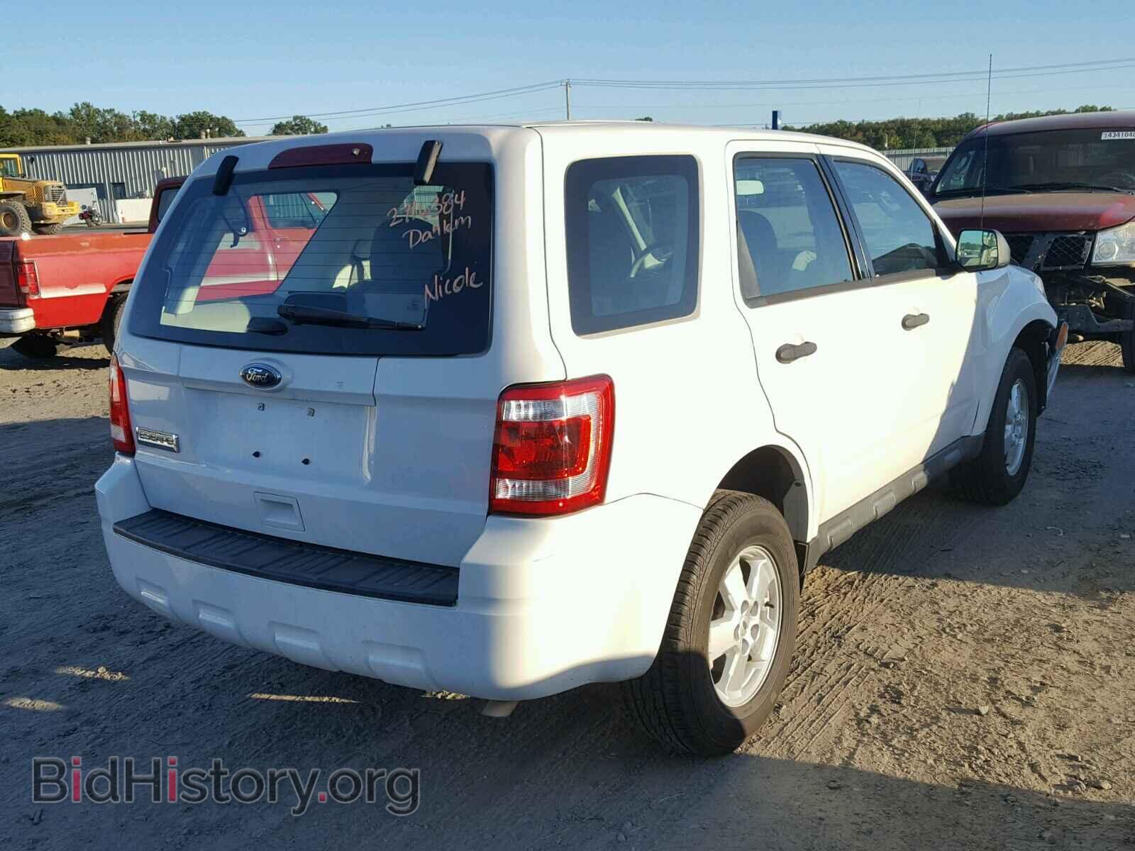 2012 FORD ESCAPE - VIN: 1FMCU9C71CKA59819 - Фото 4