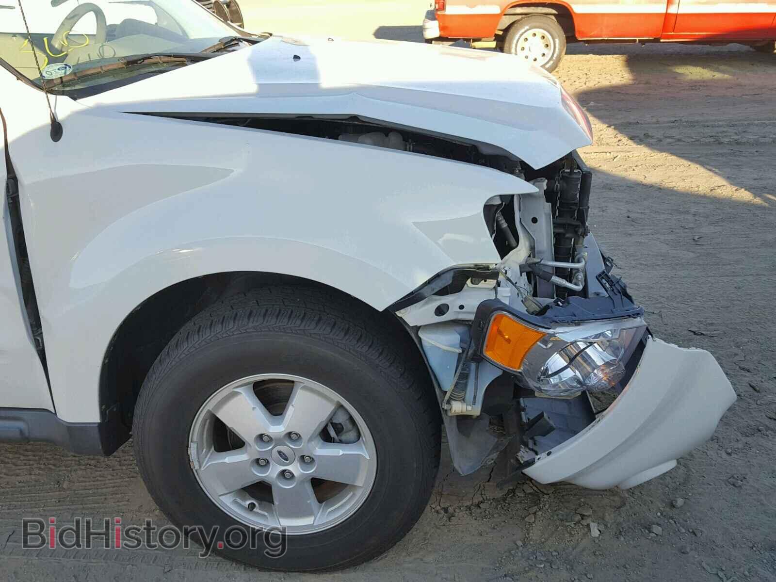 2012 FORD ESCAPE - VIN: 1FMCU9C71CKA59819 - Фото 9