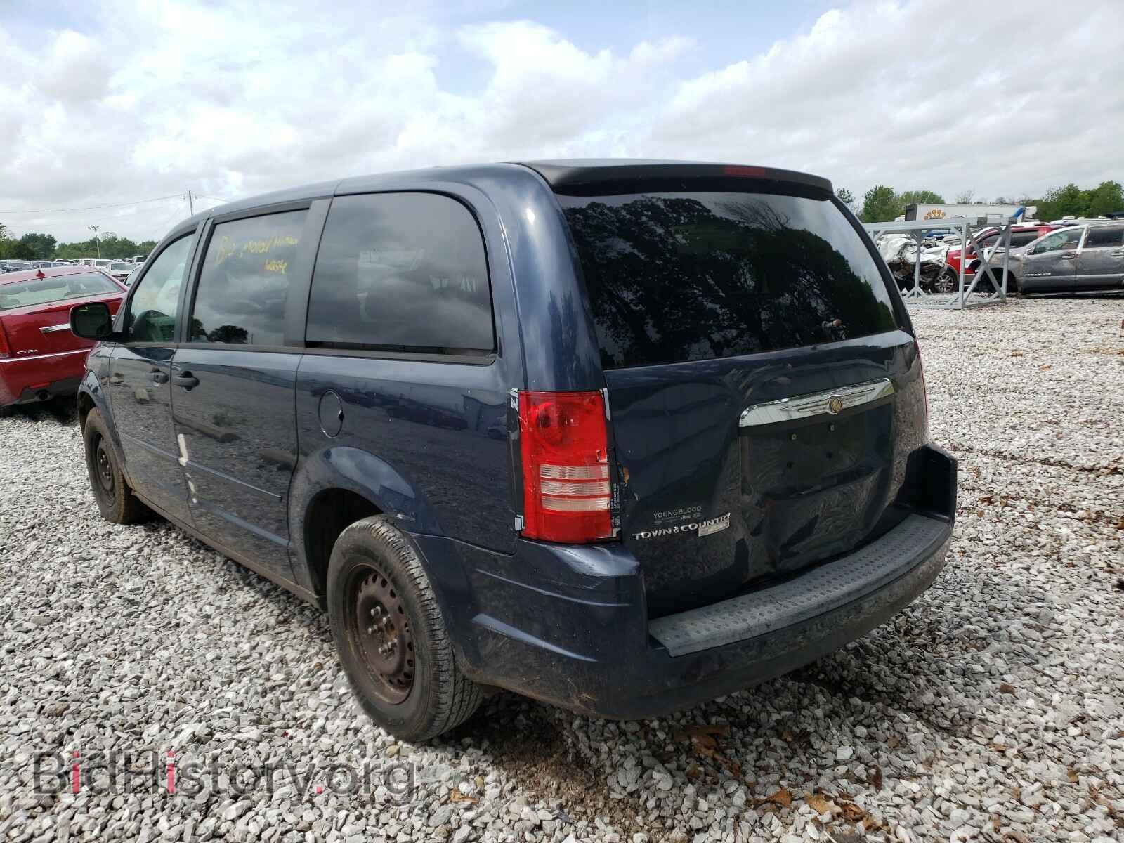 2008 CHRYSLER MINIVAN - VIN: 2A8HR44H78R652222 - Фото 3