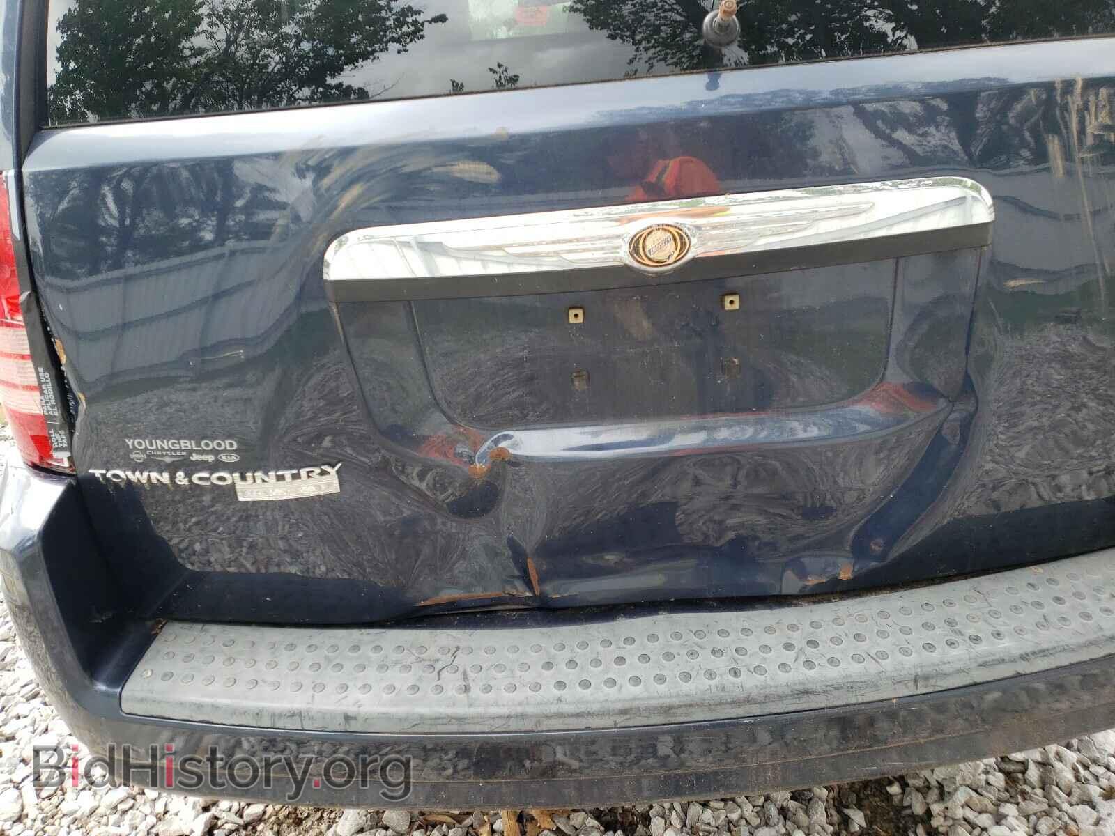 2008 CHRYSLER MINIVAN - VIN: 2A8HR44H78R652222 - Фото 9