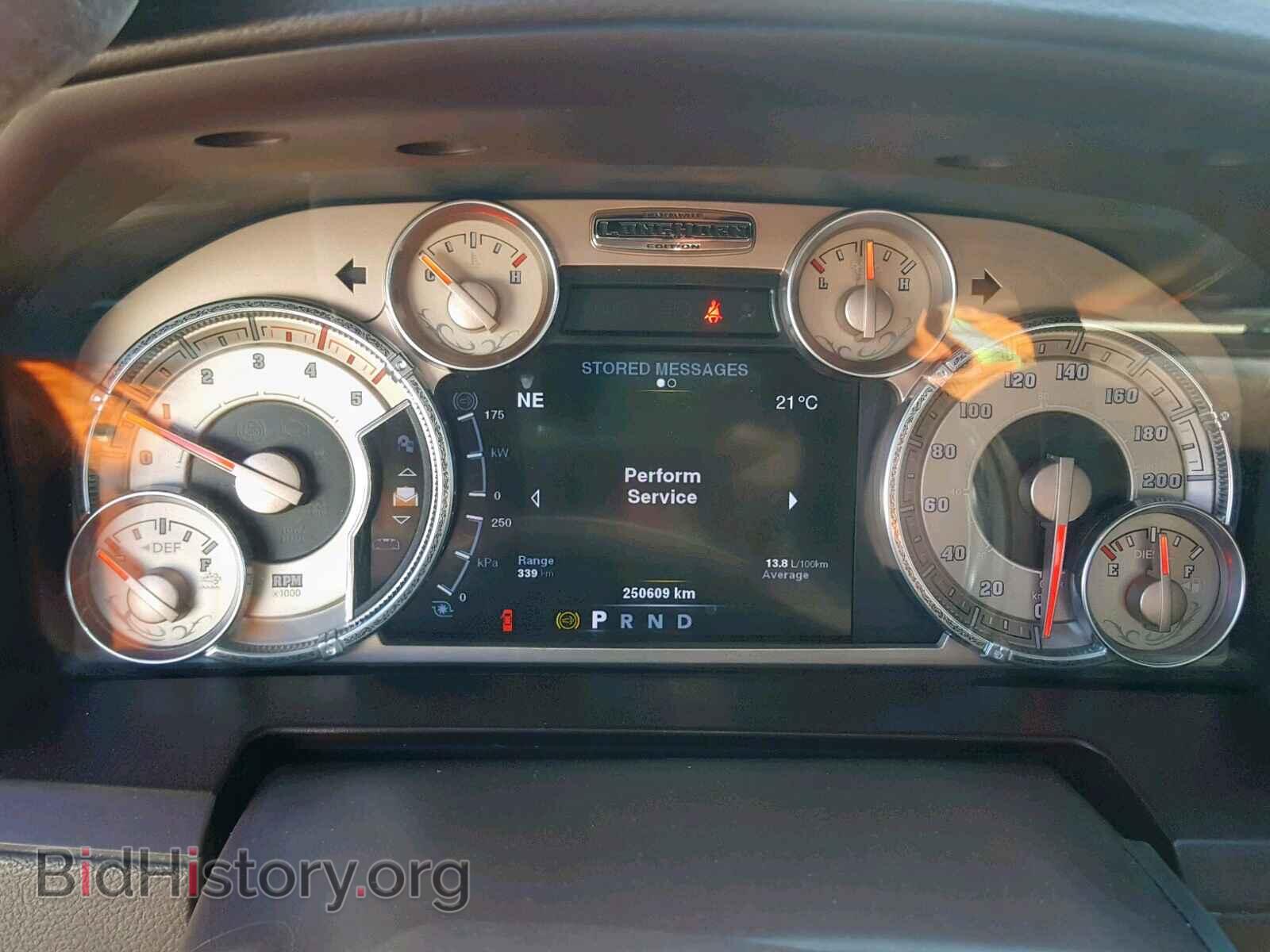 2013 RAM 3500 - VIN: 3C63R3NL9DG539135 - Фото 8