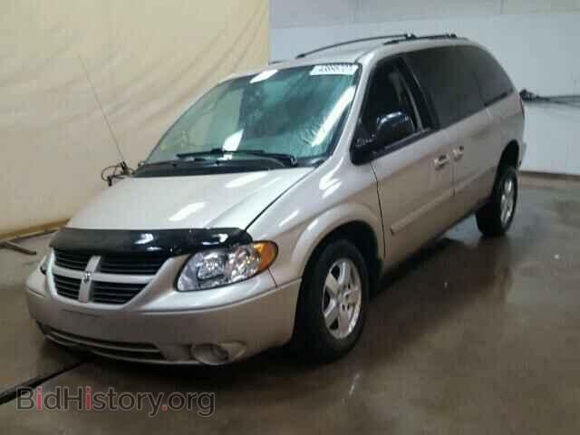 2007 DODGE CARAVAN - VIN: 2D4GP44L57R113628 - Фото 2