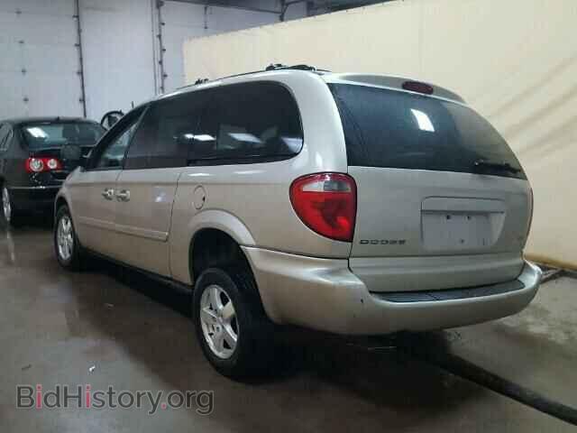2007 DODGE CARAVAN - VIN: 2D4GP44L57R113628 - Фото 3