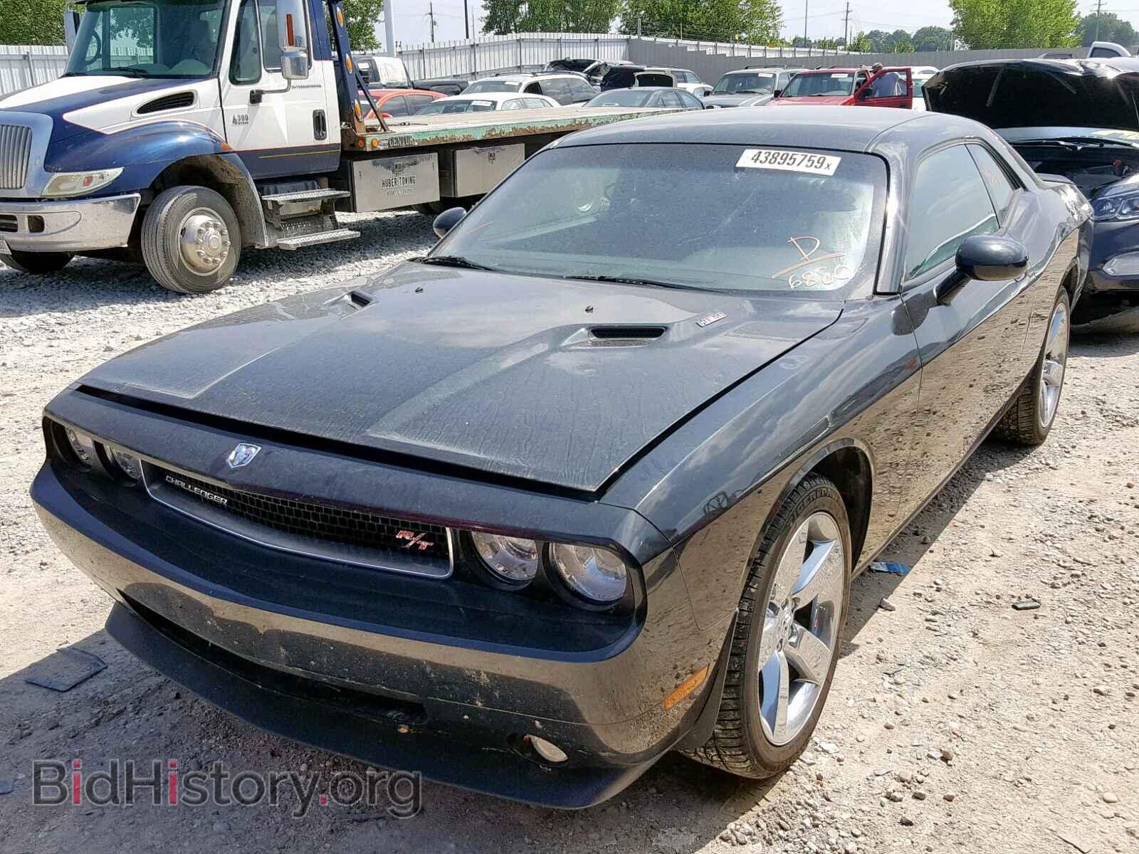 2009 DODGE CHALLENGER - VIN: 2B3LJ54T89H606880 - Фото 2