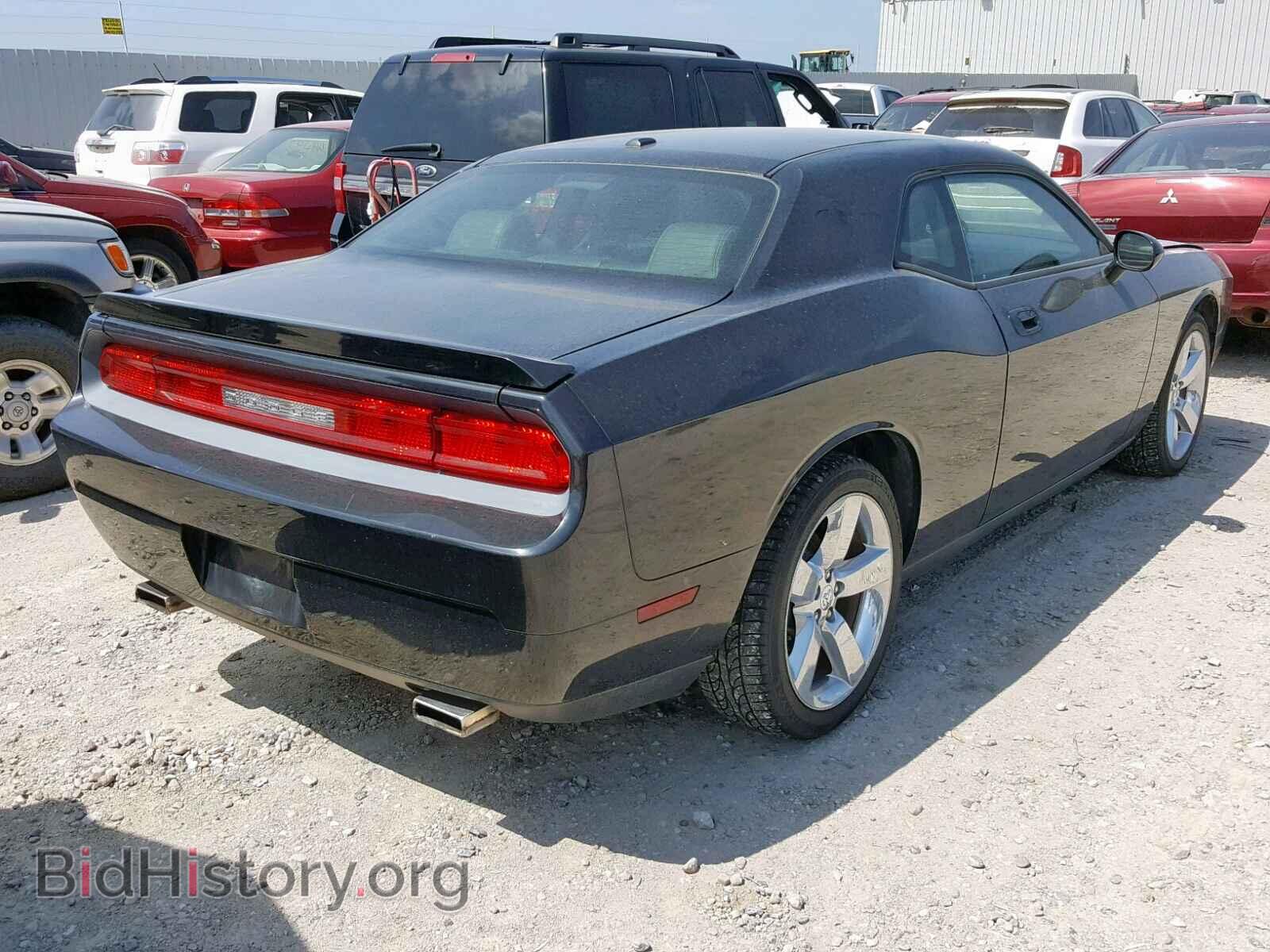 2009 DODGE CHALLENGER - VIN: 2B3LJ54T89H606880 - Фото 4