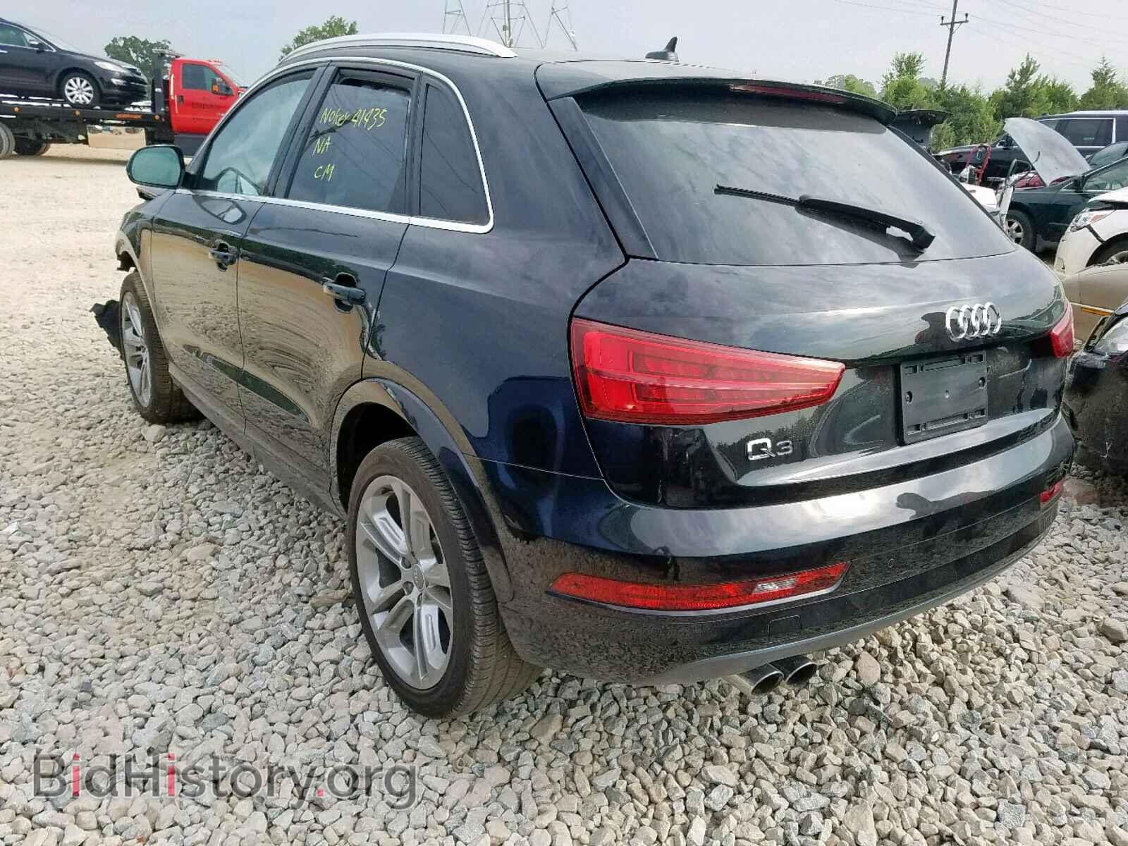 2016 AUDI Q3 PREMIUM - VIN: WA1BFCFS9GR010351 - Фото 3
