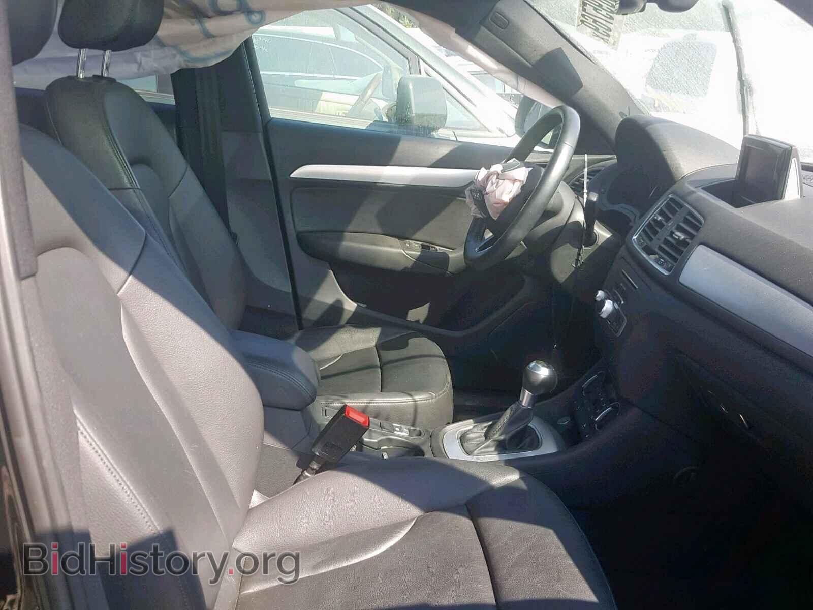 2016 AUDI Q3 PREMIUM - VIN: WA1BFCFS9GR010351 - Фото 5
