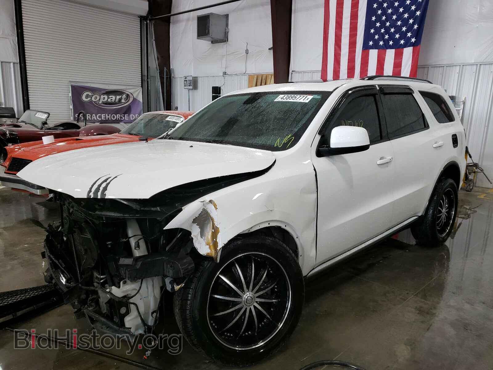 2015 DODGE DURANGO - VIN: 1C4RDJAG2FC874354 - Фото 2