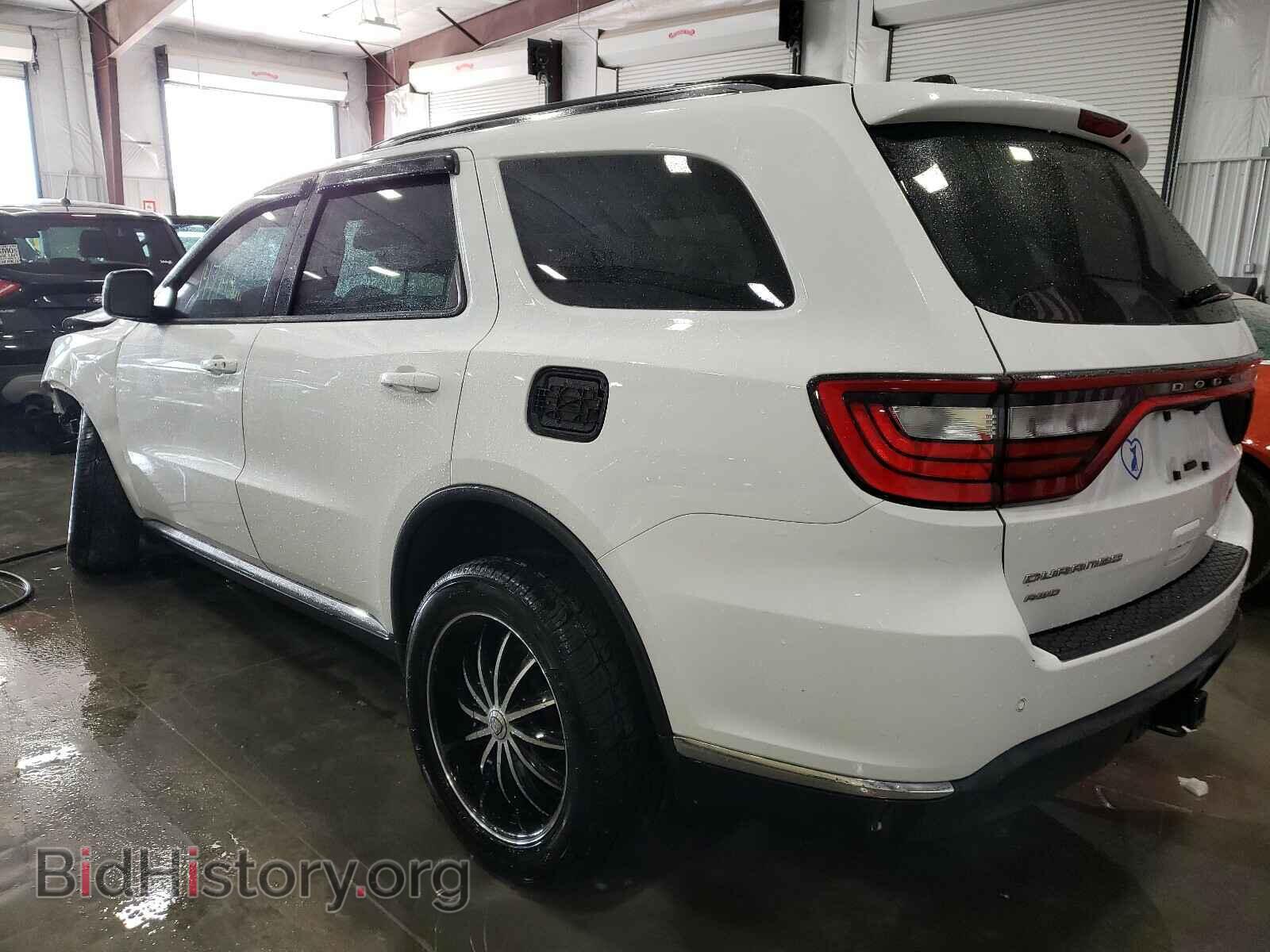 2015 DODGE DURANGO - VIN: 1C4RDJAG2FC874354 - Фото 3